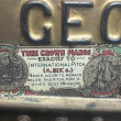 1909 RARE 4 pedal CROWN orchestral piano. Burled walnut - Upright - Studio Pianos